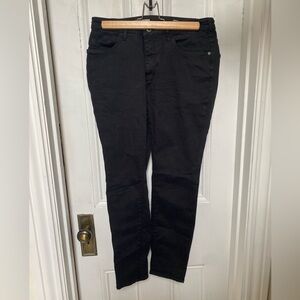 Pilcro from Anthropologie Black Skinny High Rise Jeans